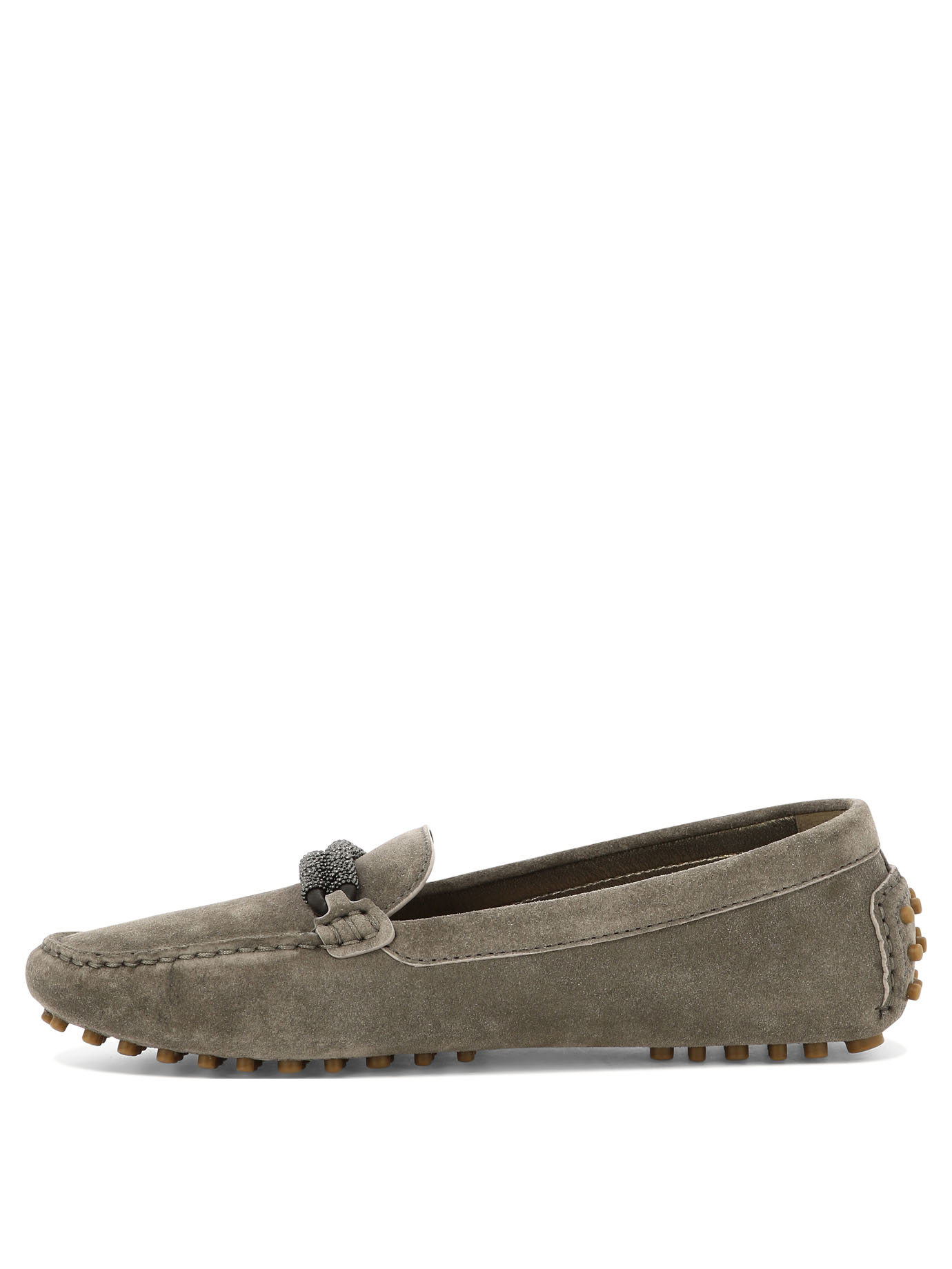 BRUNELLO CUCINELLI Loafers with monili